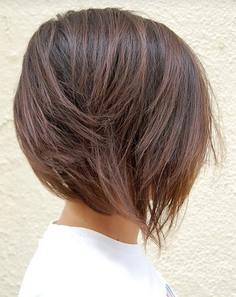asymetryczne fryzury krótkie uczesanie damskie zdjęcie numer 165A